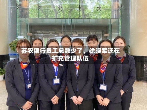 苏农银行员工总数少了	，徐晓军还在扩充管理队伍-第3张图片