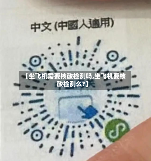 【坐飞机需要核酸检测吗,坐飞机要核酸检测么?】