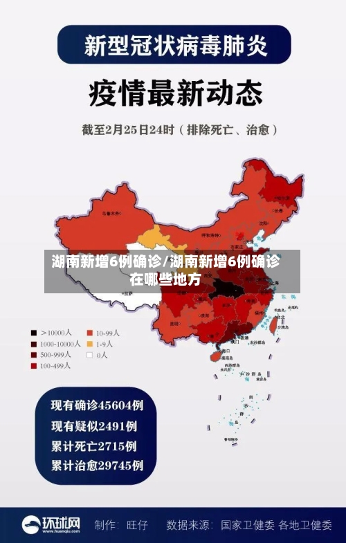 湖南新增6例确诊/湖南新增6例确诊在哪些地方-第2张图片