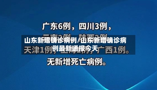 山东新增确诊病例/山东新增确诊病例最新通报今天-第3张图片