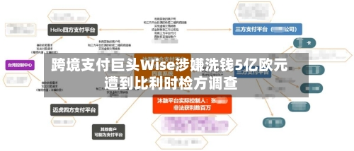 跨境支付巨头Wise涉嫌洗钱5亿欧元 遭到比利时检方调查-第2张图片