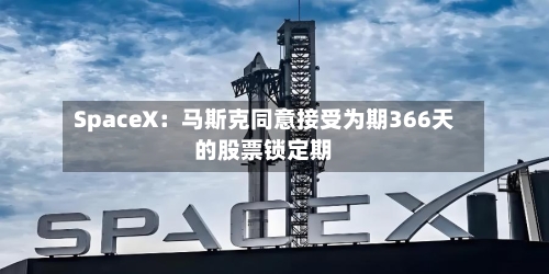 SpaceX:马斯克同意接受为期366天的股票锁定期-第2张图片