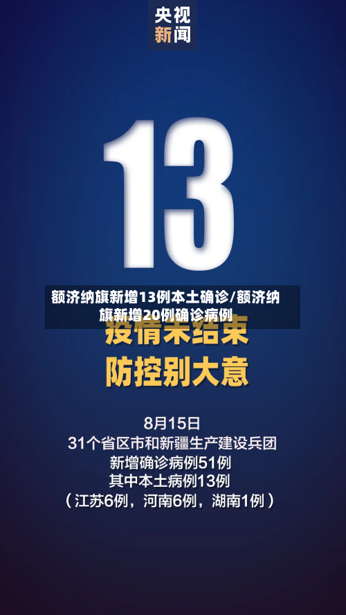 额济纳旗新增13例本土确诊/额济纳旗新增20例确诊病例-第3张图片