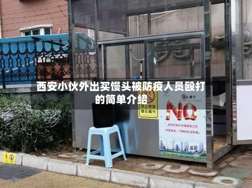 西安小伙外出买馒头被防疫人员殴打的简单介绍-第2张图片