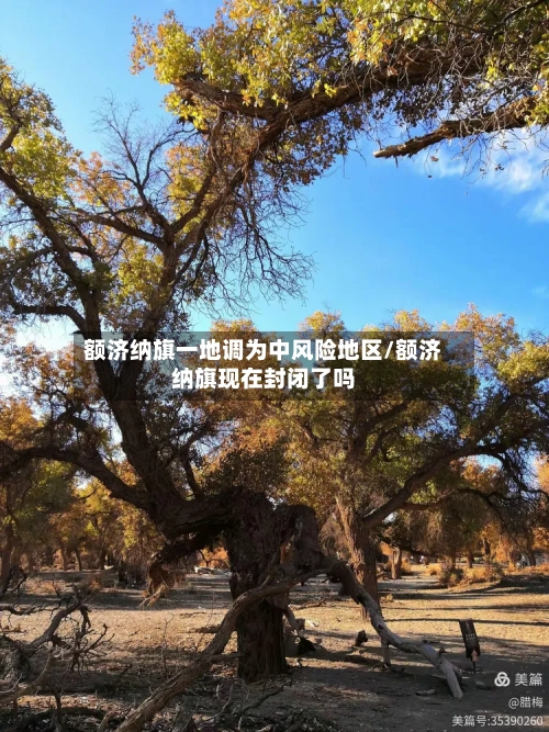 额济纳旗一地调为中风险地区/额济纳旗现在封闭了吗