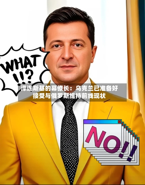 泽连斯基的幕僚长：乌克兰已准备好接受与俄罗斯维持前线现状-第2张图片