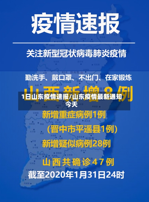 1日山东疫情速报/山东疫情最新通知今天