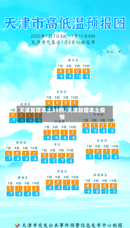 天津新增本土39例/天津新增本土疫情