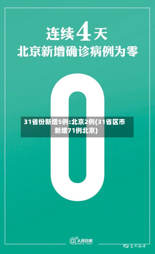31省份新增5例:北京2例(31省区市新增71例北京)