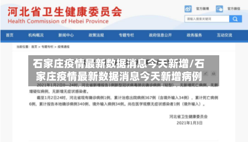 石家庄疫情最新数据消息今天新增/石家庄疫情最新数据消息今天新增病例