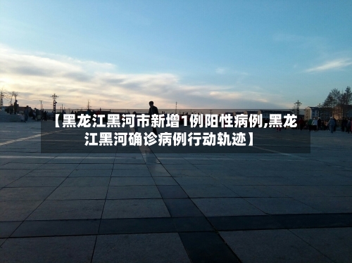 【黑龙江黑河市新增1例阳性病例,黑龙江黑河确诊病例行动轨迹】