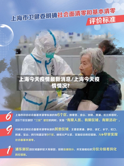 上海今天疫情最新消息/上海今天疫情情况?