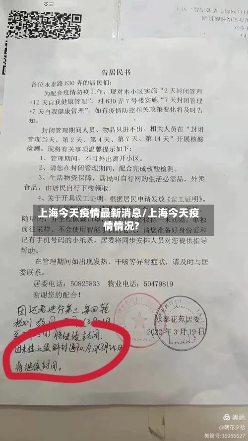 上海今天疫情最新消息/上海今天疫情情况?-第2张图片