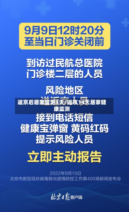 返京后居家监测3天/返京14天居家健康监测-第2张图片
