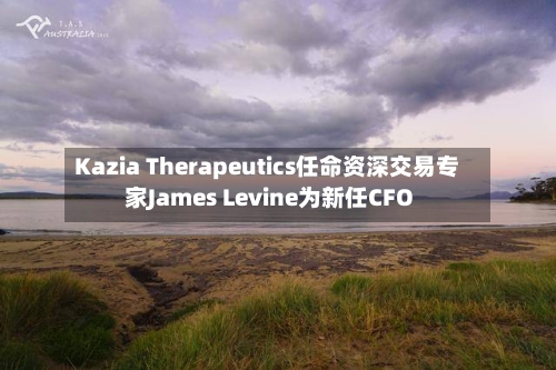 Kazia Therapeutics任命资深交易专家James Levine为新任CFO-第2张图片