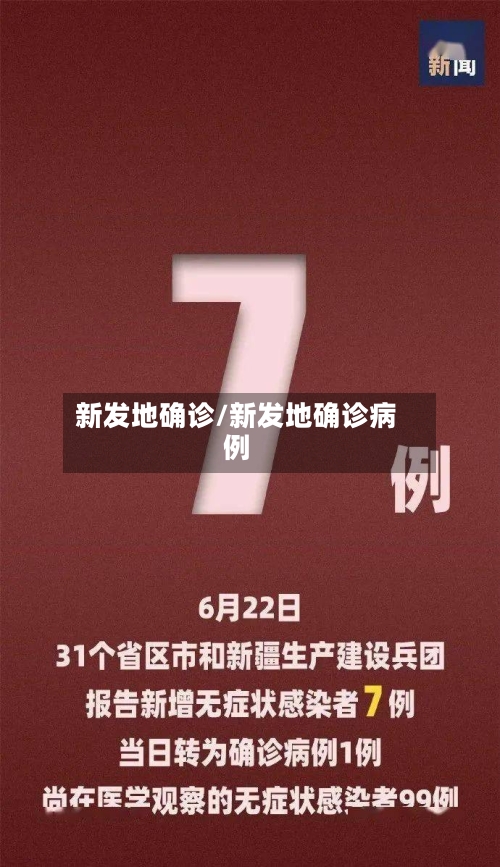 新发地确诊/新发地确诊病例