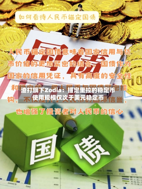渣打旗下Zodia：锚定里拉的稳定币使用规模仅次于美元稳定币