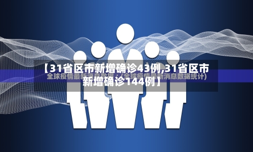 【31省区市新增确诊43例,31省区市新增确诊144例】-第3张图片