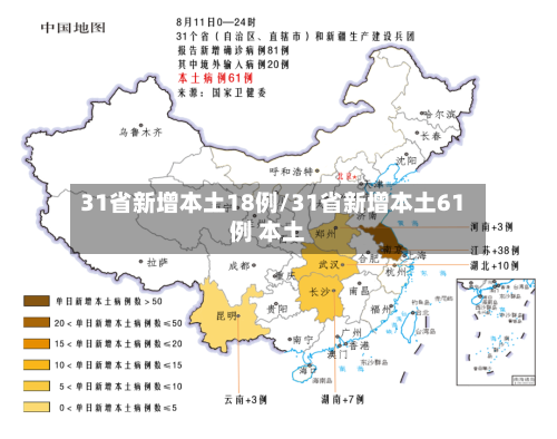 31省新增本土18例/31省新增本土61例 本土