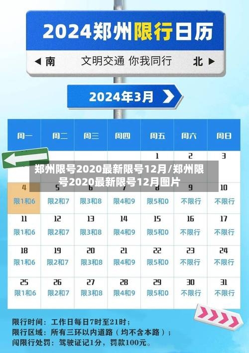 郑州限号2020最新限号12月/郑州限号2020最新限号12月图片-第2张图片
