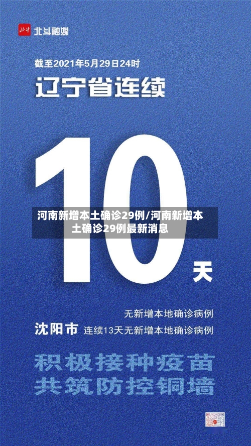 河南新增本土确诊29例/河南新增本土确诊29例最新消息-第2张图片