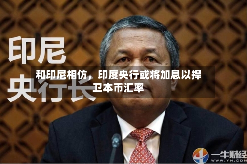 和印尼相仿，印度央行或将加息以捍卫本币汇率-第2张图片