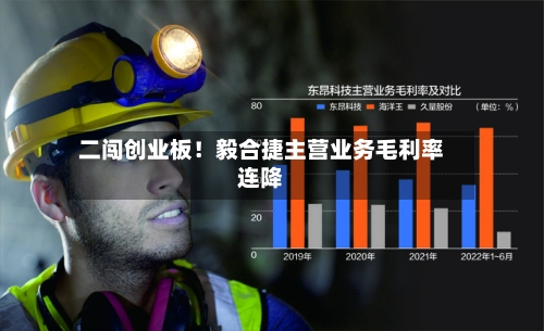 二闯创业板！毅合捷主营业务毛利率连降-第2张图片