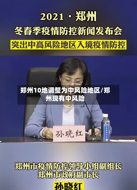 郑州10地调整为中风险地区/郑州现有中风险-第2张图片