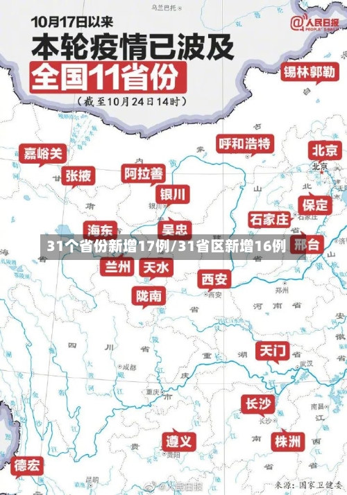 31个省份新增17例/31省区新增16例
