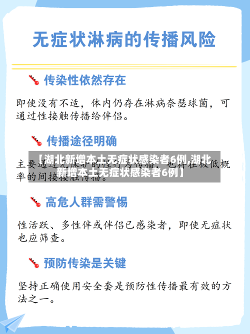 【湖北新增本土无症状感染者6例,湖北新增本土无症状感染者6例】