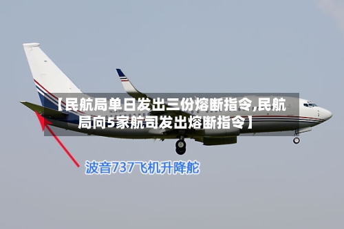 【民航局单日发出三份熔断指令,民航局向5家航司发出熔断指令】