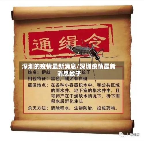 深圳的疫情最新消息/深圳疫情最新消息蚊子
