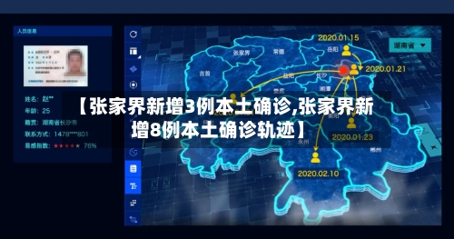 【张家界新增3例本土确诊,张家界新增8例本土确诊轨迹】-第3张图片
