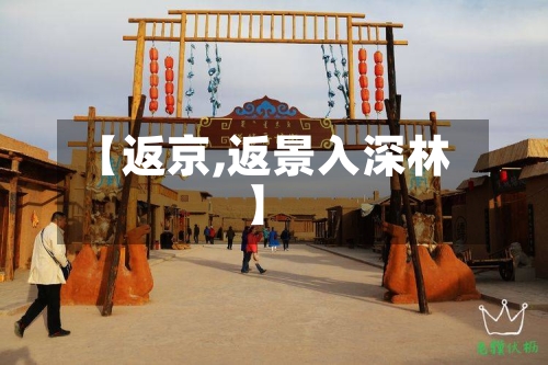 【返京,返景入深林】