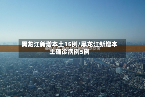 黑龙江新增本土15例/黑龙江新增本土确诊病例5例-第2张图片