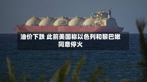 油价下跌 此前美国称以色列和黎巴嫩同意停火