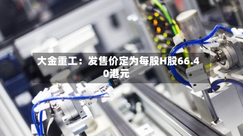 大金重工：发售价定为每股H股66.40港元