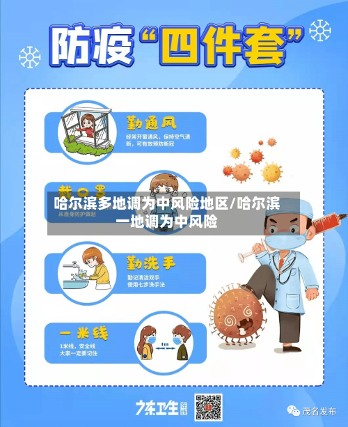 哈尔滨多地调为中风险地区/哈尔滨一地调为中风险