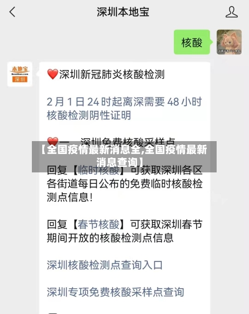 【全国疫情最新消息全,全国疫情最新消息查询】-第2张图片