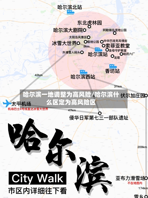 哈尔滨一地调整为高风险/哈尔滨什么区定为高风险区