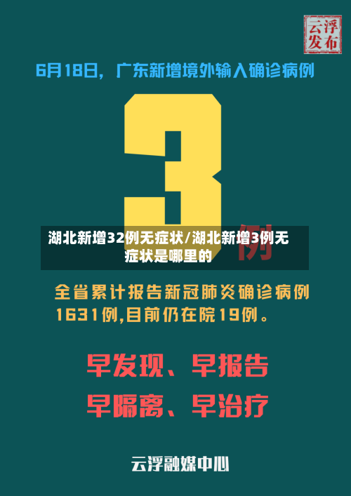 湖北新增32例无症状/湖北新增3例无症状是哪里的-第2张图片