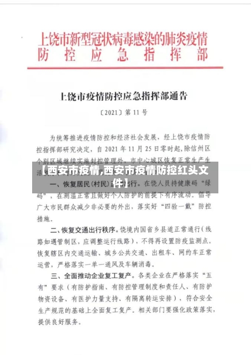 【西安市疫情,西安市疫情防控红头文件】-第3张图片