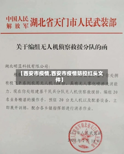 【西安市疫情,西安市疫情防控红头文件】