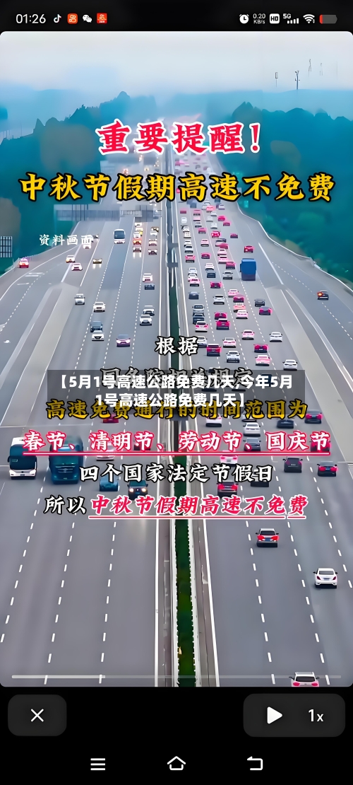 【5月1号高速公路免费几天,今年5月1号高速公路免费几天】-第3张图片