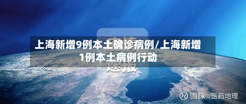 上海新增9例本土确诊病例/上海新增1例本土病例行动-第2张图片