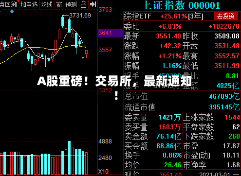 A股重磅！交易所	，最新通知！-第3张图片