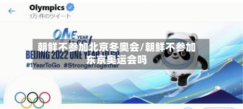 朝鲜不参加北京冬奥会/朝鲜不参加东京奥运会吗-第3张图片