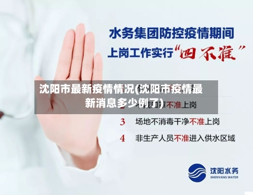 沈阳市最新疫情情况(沈阳市疫情最新消息多少例了)-第2张图片