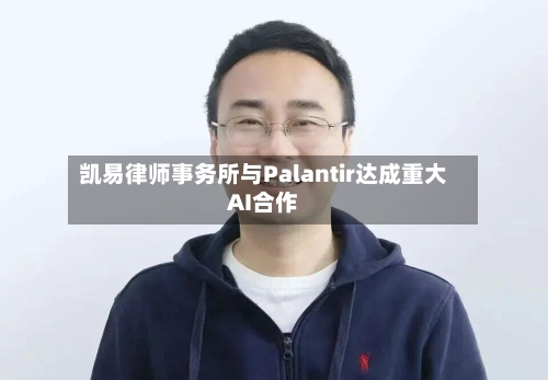凯易律师事务所与Palantir达成重大AI合作-第2张图片