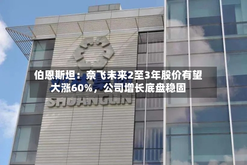伯恩斯坦：奈飞未来2至3年股价有望大涨60%，公司增长底盘稳固-第3张图片